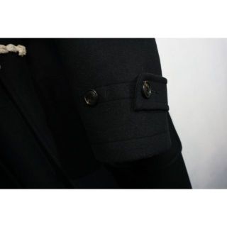 新品】saby サバイ 22aw ダブルクロスメルトンダッフルコート L-