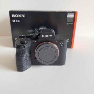 ソニー(SONY)のSONY α7S III フルサイズ ミラーレスILCE-7SM3 α7sⅲ(ミラーレス一眼)