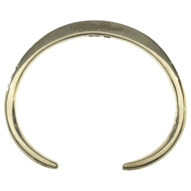 UNDER COVER  UCA1A01 SILVER BANGLE 大名