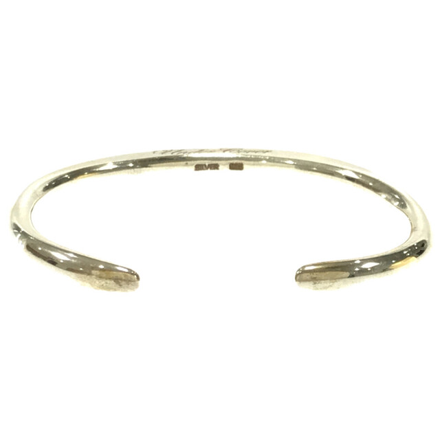 UNDER COVER  UCA1A01 SILVER BANGLE 大名