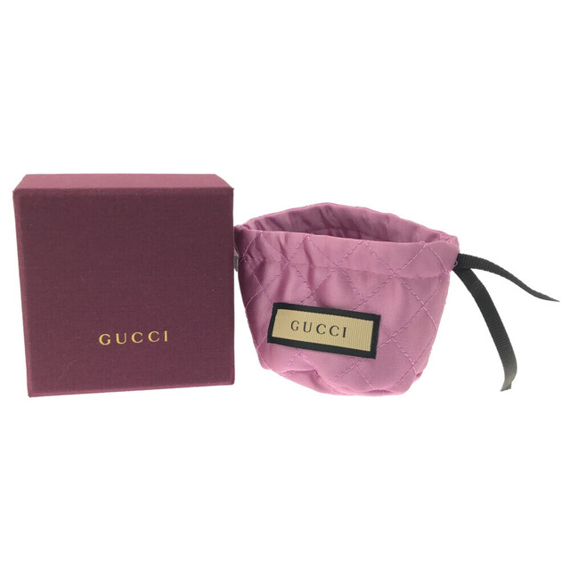 Gucci(グッチ)のGUCCI グッチ ダブルG パール ローズゴールドリング レディースのアクセサリー(リング(指輪))の商品写真