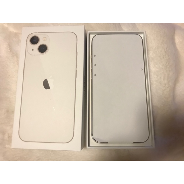 【美品】iPhone 13 スターライト 256 GB simフリー