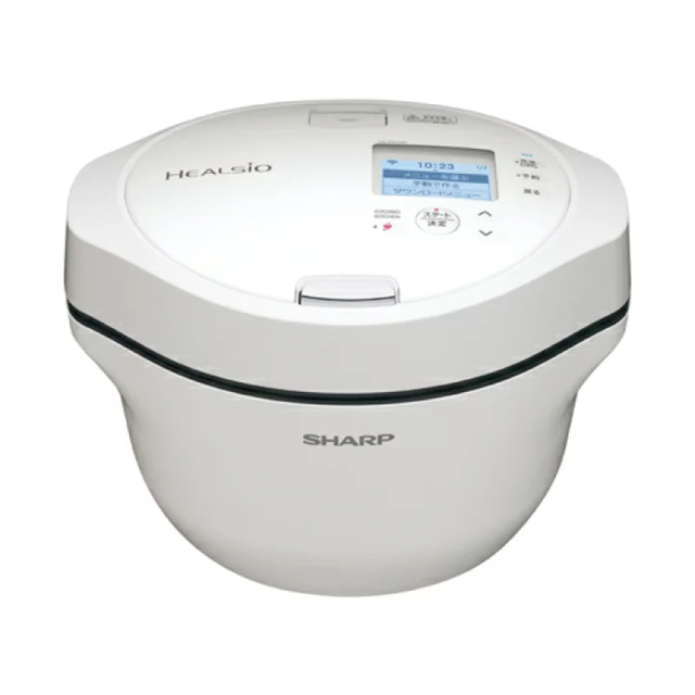 シャープ SHARP KN-HW16G-W(ホワイト) ヘルシオホットクック 買い誠実