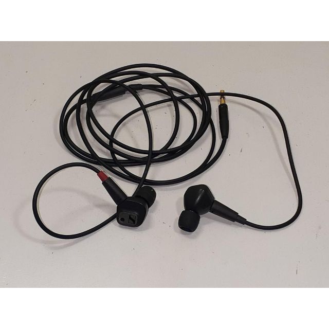 2極タイプ SENNHEISER ゼンハイザー IE80S イヤホン ブラック 黒