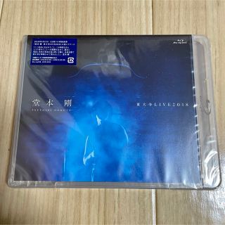 【207】未開封品★堂本 剛　東大寺LIVE2018  Blu-ray(ミュージック)