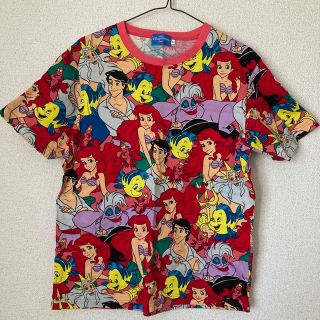 ディズニー(Disney)のディズニー　Tシャツ　アリエル(Tシャツ(半袖/袖なし))