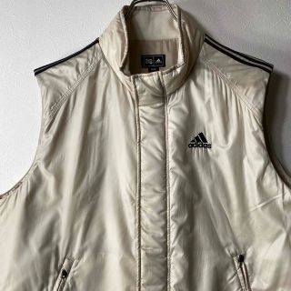 00's adidas アディダス ダウンベストbest tech y2k