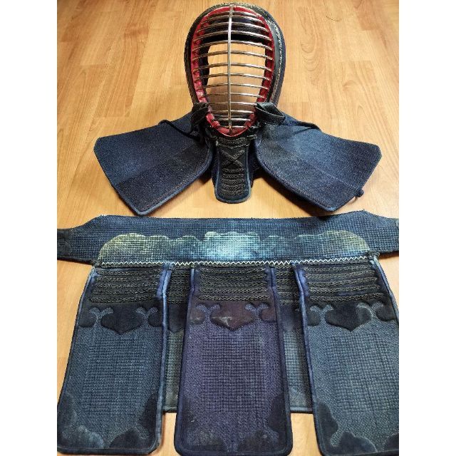 剣道 手刺 面 垂れ セット[サイズ質問歓迎]