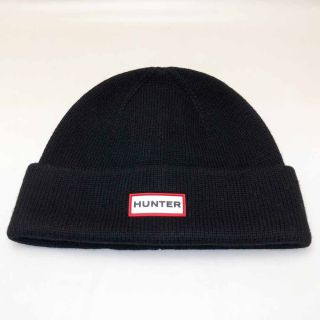 新品 HUNTER ハンター ニットキャップ HR10000 ブラック