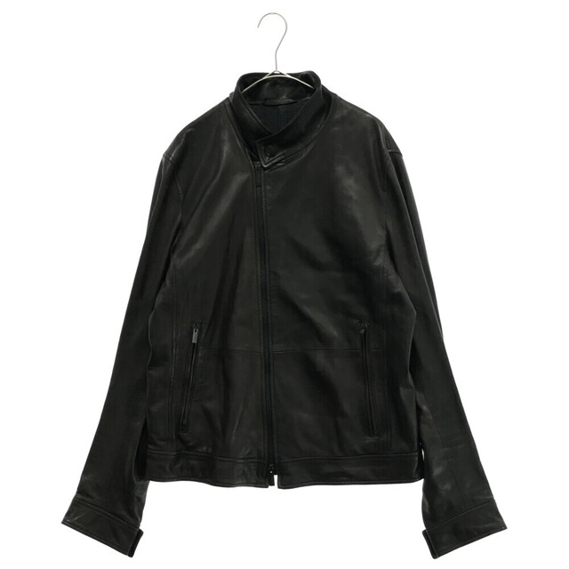 ARMANI COLLEZIONI アルマーニ コレツィオーニ ジップアップ レザー