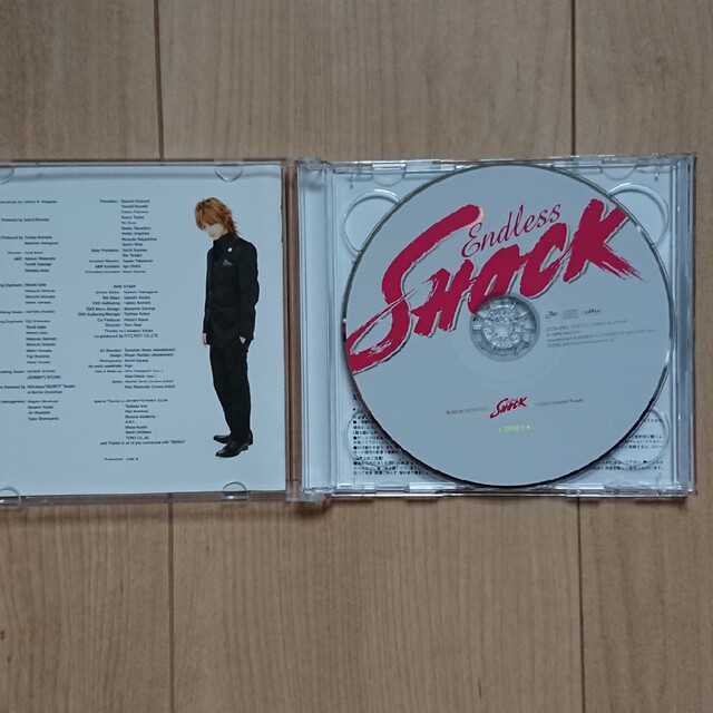 KinKi Kids(キンキキッズ)のKOICHI DOMOTO 「Endless SHOCK」 Original S エンタメ/ホビーのCD(ポップス/ロック(邦楽))の商品写真