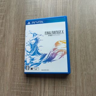 プレイステーション(PlayStation)のFINAL FANTASYＸ ☆ VITA(携帯用ゲームソフト)