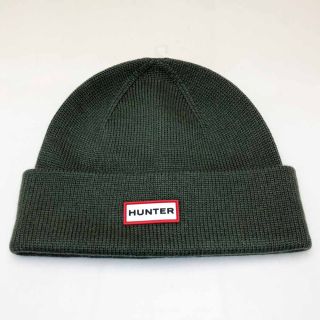 ハンター(HUNTER)の新品 HUNTER ハンター ニットキャップ HR10000 カーキ(ニット帽/ビーニー)