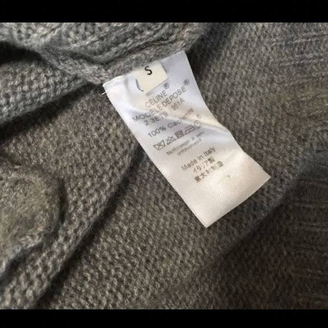 CELINE Cashmere Crew Neck Sweater