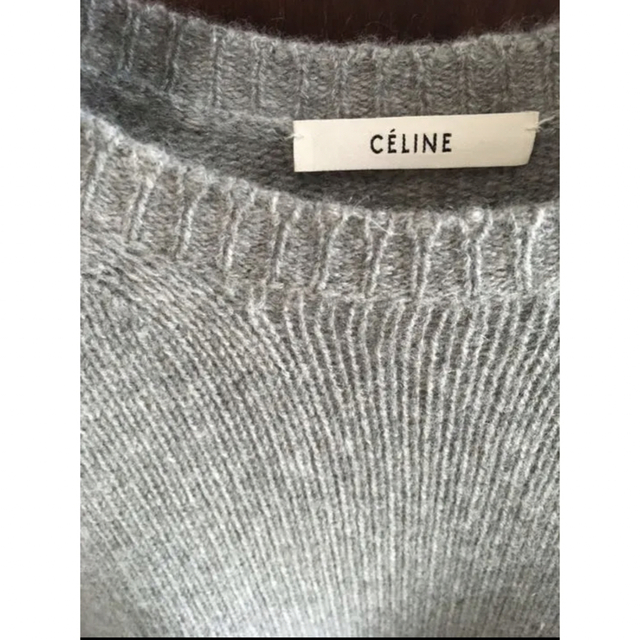 CELINE Cashmere Crew Neck Sweater