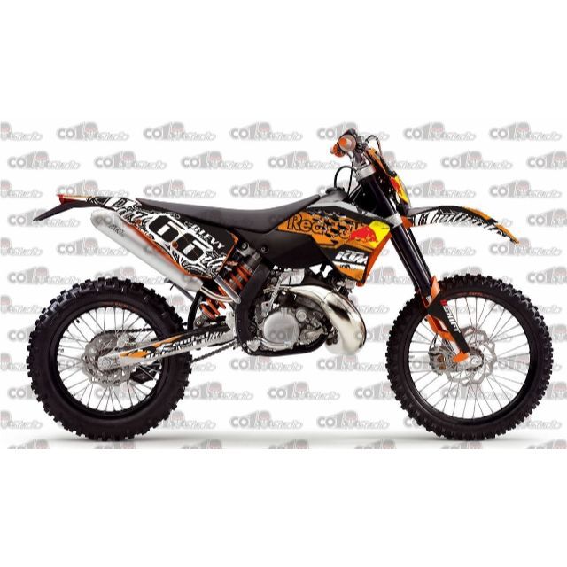 08-11 KTM EXC EXCF XCW XCF デカール co3