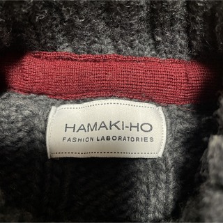 『HAMAKI-HO』ハマキホ　ニット　セーター　タートルネック　ルーマニア製