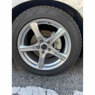 寒波値下げ　スタッドレスタイヤ　ホイール付　225/55R18