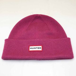 ハンター(HUNTER)の新品 HUNTER ハンター ニットキャップ HR10000 ピンク(ニット帽/ビーニー)