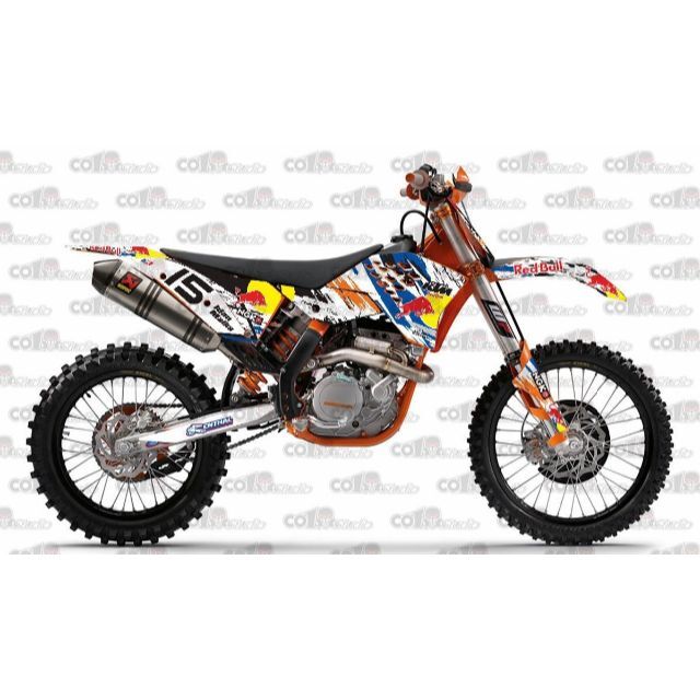 08-11 KTM EXC EXCF XCW XCF デカール co3