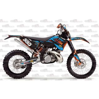 08-11 KTM EXC EXCF XCW XCF デカール co3