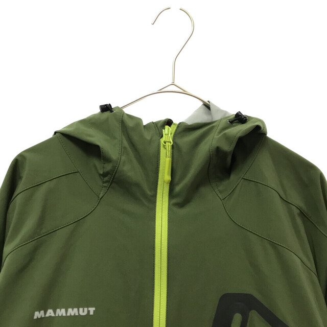 Mammut(マムート)のMAMMUT マムート WS Soft-Shell Prism Jacket Men シフトシェルプリズムジャケット カーキ JP1010-12771 メンズのジャケット/アウター(フライトジャケット)の商品写真