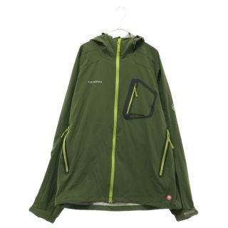 マムート(Mammut)のMAMMUT マムート WS Soft-Shell Prism Jacket Men シフトシェルプリズムジャケット カーキ JP1010-12771(フライトジャケット)