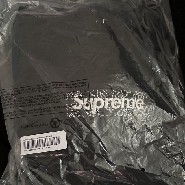 正規通販】 Supreme - 2/5迄限定値引 supreme bandana box logo
