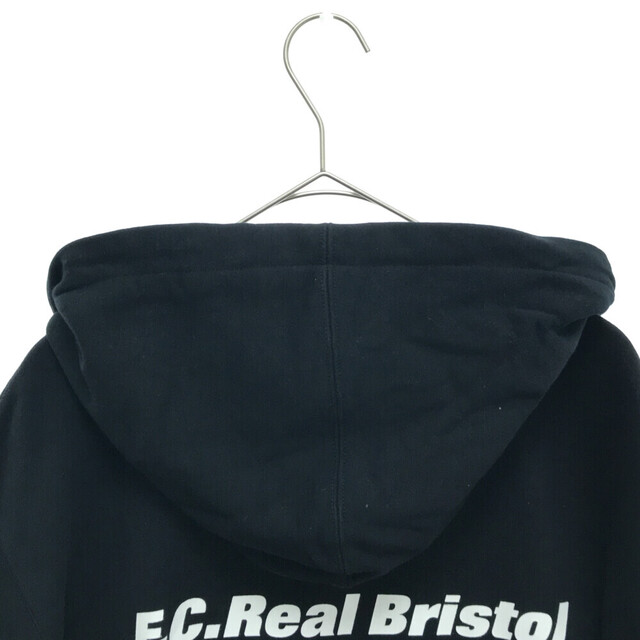 F.C.R.B.(エフシーアールビー)のF.C.R.B./F.C.Real Bristol/FCRB エフシーアールビー/エフシーレアルブリストル 22SS FCRB-212131 タイガーエンブレムプリントスウェットプルオーバーフーディ パーカー ブラック メンズのトップス(パーカー)の商品写真