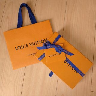 ルイヴィトン(LOUIS VUITTON)のルイヴィトン　箱　ショップ袋(ショップ袋)