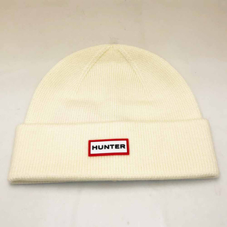 ハンター(HUNTER)の新品 HUNTER ハンター ニットキャップ HR10000 ホワイト(ニット帽/ビーニー)