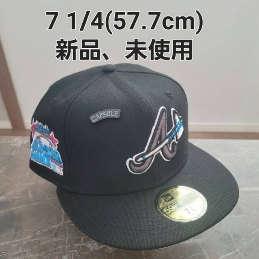 59fifty アトランタ・ブレーブス カスタムキャップ 7 1/4帽子