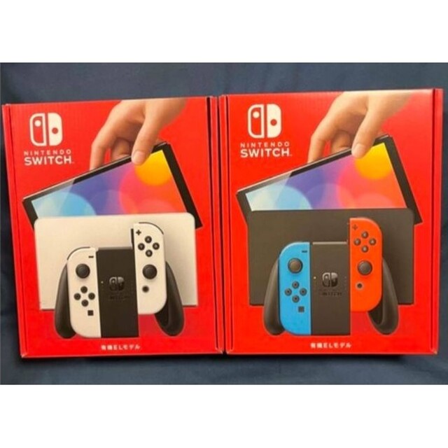 Nintendo Switch ネオンカラー　新品未使用