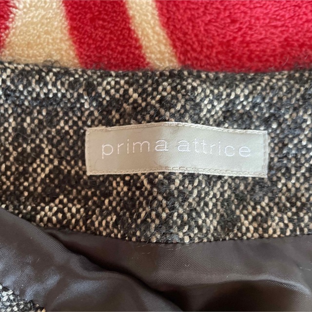 プリマアトリーチェ　ツイードスカート レディースのスカート(ひざ丈スカート)の商品写真