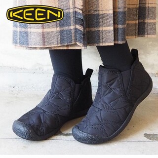 キーン(KEEN)の【新品】KEEN キーン　ハウザー アンクル ブーツ　サイドゴアブーツ　24.5(ブーツ)