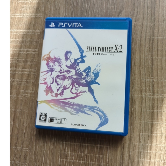 PlayStation Vita(プレイステーションヴィータ)のファイナルファンタジーX-２ ☆ VITA エンタメ/ホビーのゲームソフト/ゲーム機本体(家庭用ゲームソフト)の商品写真