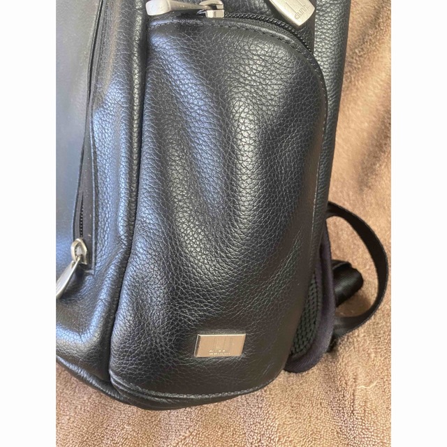 dunhill ダンヒル リュック レザー ブラックメンズ バッグパック dunhill ダンヒル リュック レザー ブラックメンズ バッグパック