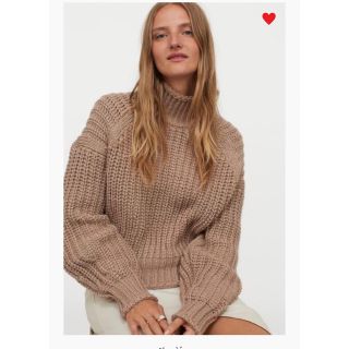 エイチアンドエム(H&M)のh&m♡チャンキーニット/ケーブルニット/セーター(ニット/セーター)