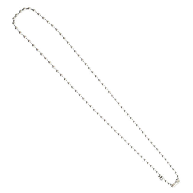 CODY SANDERSON コディーサンダーソン Ball Chain Necklace ボールチェーンネックレス シルバー