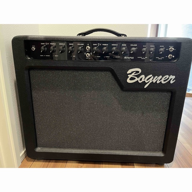 ビタミンカラーのハーモニー Bogner alchemist コンボアンプ | www