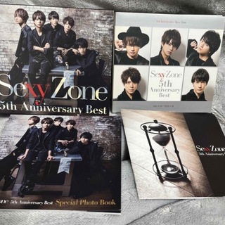 セクシー ゾーン(Sexy Zone)のSexy Zone 5th Anniversary Best 初回盤B(ポップス/ロック(邦楽))