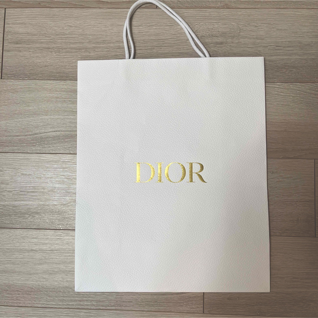 【新品・未使用】ディオール Dior ショッパー 大 サイズ メンズ