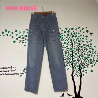 ピンクハウス(PINK HOUSE)の#735 ピンクハウス ヒッコリーパンツ(その他)