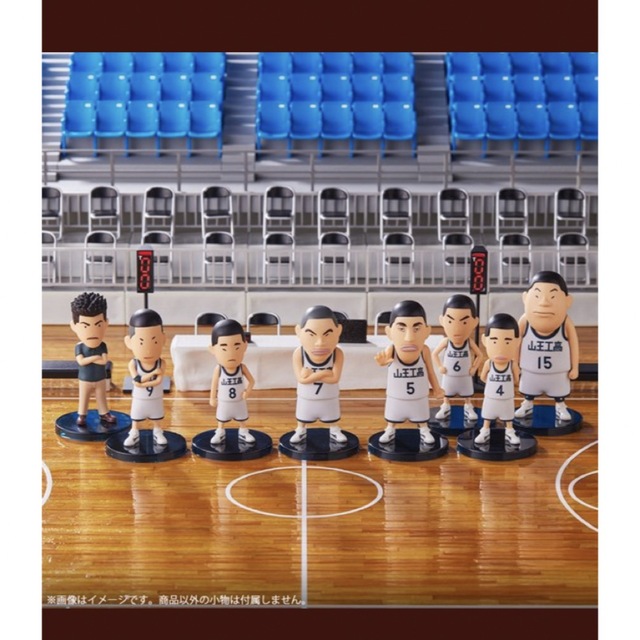 スラムダンク 山王 フィギュアセットの通販 by カービィーズ shop|ラクマ
