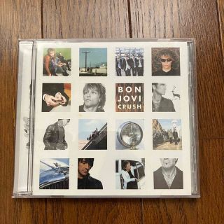 ☆ボン・ジョヴィ/クラッシュ　CD  CRUSH BONJOVI(ポップス/ロック(洋楽))