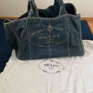 プラダ(PRADA)のお値下げ PRADA デニムトート B1872(トートバッグ)