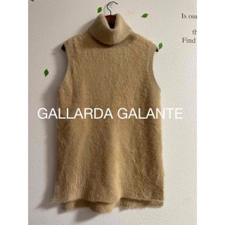 ガリャルダガランテ(GALLARDA GALANTE)の☆GALLARDA GALANTE☆ガリャルダガランテ　シャギーニットベスト(ニット/セーター)