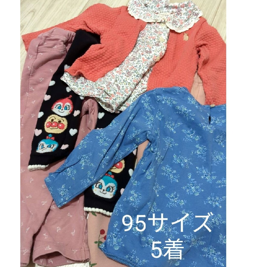 Ralph Lauren(ラルフローレン)のまとめ売り　90〜100サイズ　16着 キッズ/ベビー/マタニティのキッズ服女の子用(90cm~)(Tシャツ/カットソー)の商品写真