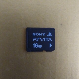 プレイステーションヴィータ(PlayStation Vita)のPSVITA メモリーカード 16GB(その他)