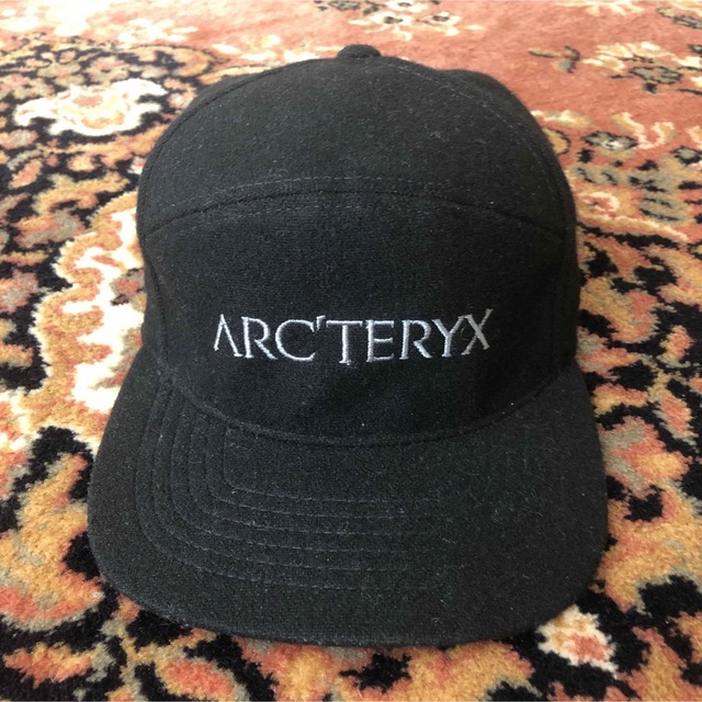 ARC'TERYX(アークテリクス)のアークテリクス　キャップ BLACK メンズの帽子(キャップ)の商品写真